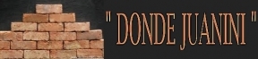 LADRILLOS "DONDE JUANINI"
