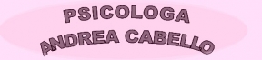 PSICÓLOGA ANDREA CABELLO