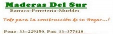 MADERAS DEL SUR - Ferretería - Barraca - Muebles