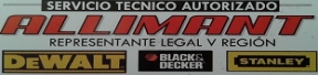 Servicio Técnico Allimant - Servicio Técnico DEWALT