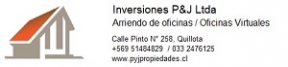 PyJ Propiedades - Arriendo Oficina Virtual por Hora